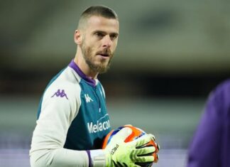 David de Gea promoted to Fiorentina captain