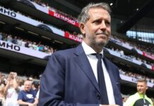 Tottenham will finally get rid of the “brilliant” Fabio Paratici