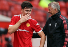 Harry Maguire heaps praise on Ole Gunnar Solskjaer