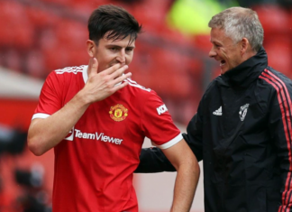 Harry Maguire heaps praise on Ole Gunnar Solskjaer