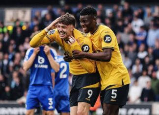 Jørgen Strand Larsen will first save Wolverhampton again, then talk about Newcastle