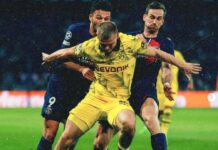 Barcelona are knocking, but Julian Ryerson may not open the door