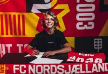 Mainly Norwegian Leo Dorsin, son of Mikael Dorsin, is packing his bags