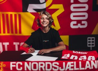 Mainly Norwegian Leo Dorsin, son of Mikael Dorsin, is packing his bags