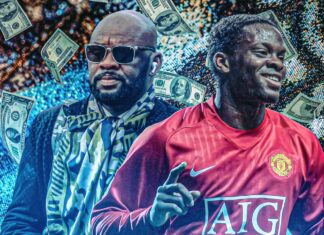Louis Saha has amassed over £4 billion worth following his football career