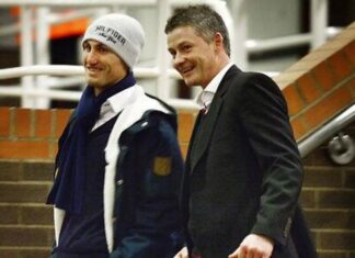 Magnus Wolff Eikrem finished in Molde after 355 games and seven titles without a word