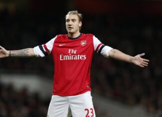 “Lord” Nicklas Bendtner admits he hated his Arsenal teammate from the first day they met