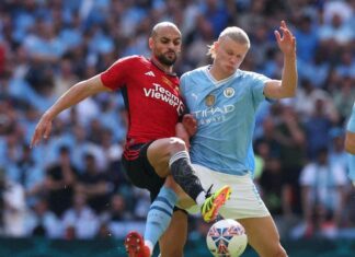 Working hard to find the money for Manchester United flop