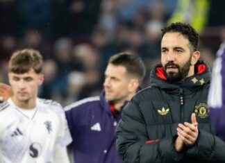 Could be lead-heavy in the next six games for Amorim