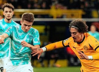 Bodø/Glimt made the Dortmund captain hiss