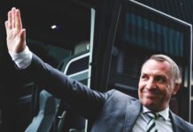 Brendan Rodgers didn’t wait long after the noisy exit from Celtic – contract signed