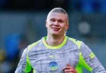 No chance that Erling Haaland will leave this