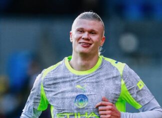 No chance that Erling Haaland will leave this