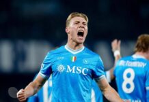 Perfect timing by Rasmus Højlund!