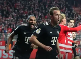 Thinks Harry Kane is done with Tottenham