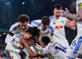 The Leeds plane has finally taken off!