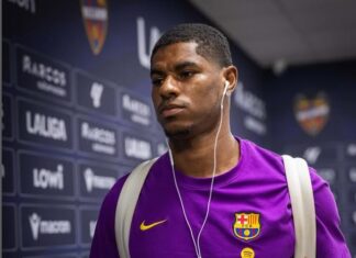 Barcelona director: It was Manchester United who blundered with Marcus Rashford