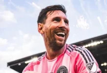 Sir David Beckham has finally made it!