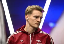 Paul Scholes sees the Premier League title slip away for Arsenal and Martin Ødegaard