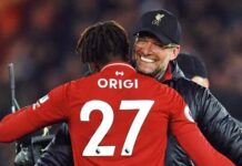 Total chaos for Liverpool’s Champions League hero Origi!