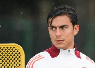 Clears away three players to make room for Paulo Dybala