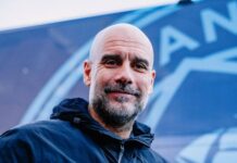 Blocking exit from very disgruntled new signing