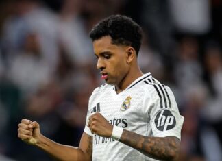 Drops Vinicius Junior and goes for Rodrygo Goes