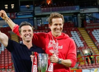 Ryan Reynolds and Rob Rob McElhenney confirm $5 billion Wrexham investor