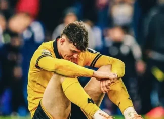 Only hours after the loss to Manchester United, Strand Larsen and Wolverhampton get a new savior