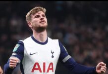 Tottenham flop Timo Werner gets the opportunity English media describe as “shock!”