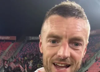 Jamie Vardy with incredible success!