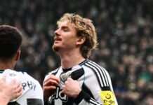 Rougher than Alexander Isak!