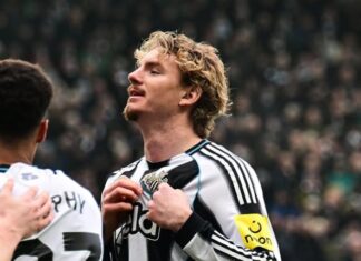 Rougher than Alexander Isak!