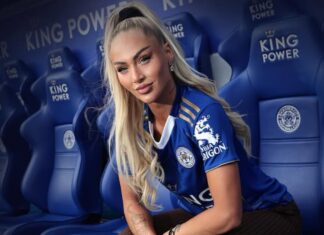 Alisha Lehmann! New girlfriend, new football club and new hair!