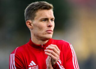 Daniel Söderberg moves to Norway after four seasons in Sandviken