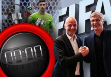 Gianni Infantino is paid nauseatingly well while he works in high gear to destroy football