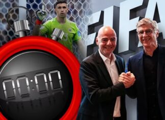 Gianni Infantino is paid nauseatingly well while he works in high gear to destroy football