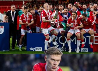 Wrexham captain James McClean returns home immediately after the loss to Norwich City