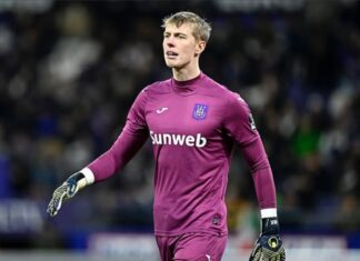Molde have spent a lot of time and found a goalkeeper they really like