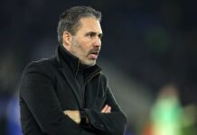 Fires Marti Cifuentes after only six months as manager