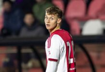 Maximilian Ibrahimović shoots his way into the first team of Ajax