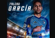 Radamel Falcao is not, as everyone thought, completely finished with his football career