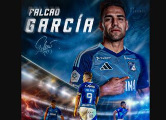 Radamel Falcao is not, as everyone thought, completely finished with his football career