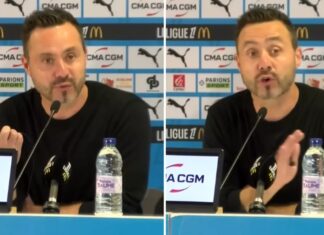 Sorry, Tottenham, success coach Roberto de Zerbi has Manchester United as his “dream club”