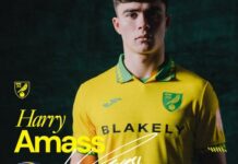 Manchester United send Harry Amass to tough relegation battle