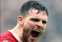 Liverpool’s hard worker Andy Robertson close to signing with Premier League club