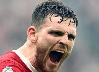 Liverpool’s hard worker Andy Robertson close to signing with Premier League club