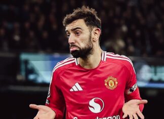 Ready with €100 million for Manchester United captain Bruno Fernandes