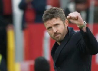 Top candidate to take over Michael Carrick’s coaching job at Manchester United is well on his way to being fired