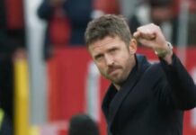 Knows he can call Solskjaer